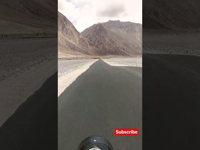 Nubra valley to Pangong lake Solo️ bike ride