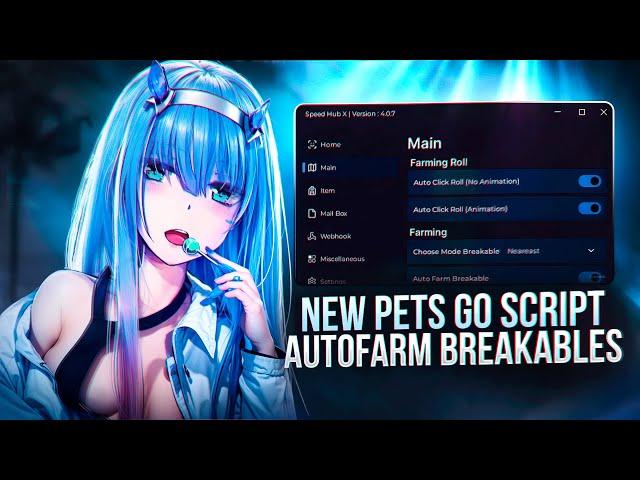 [BEST] PETS GO SCRIPT/HACK/GUI  | AUTOFARM, AUTOROLL, NO KEY | PASTEBIN 2024 | ROBLOX SCRIPT