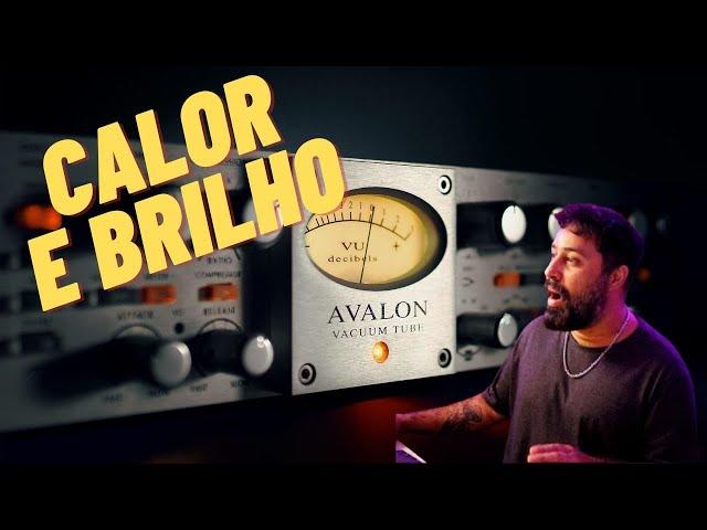 UAD Avalon 737 - Um Clássico recriado fielmente em plugin