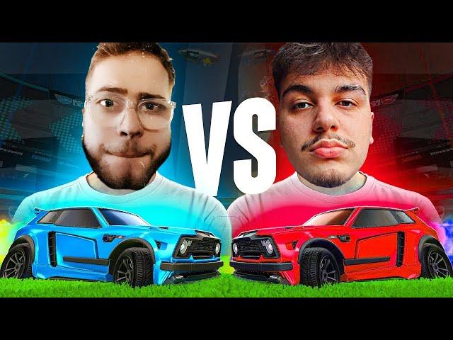 ELISONI KUNDËR GRANITIT (+DËNIM) !! ROCKET LEAGUE SHQIP