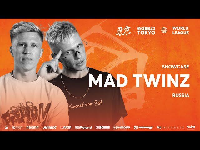 Mad Twinz  | GRAND BEATBOX BATTLE 2023: WORLD LEAGUE | Showcase