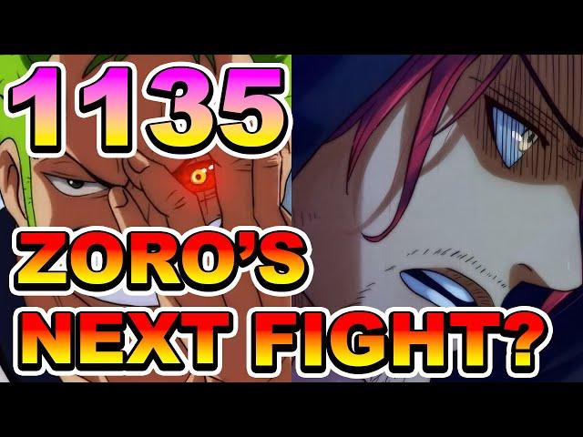 Zoro's NEXT FIGHT In Elbaph!? |Ch.1135 Review! #animeedit #anime #luffy #zoro #sanji #shanks