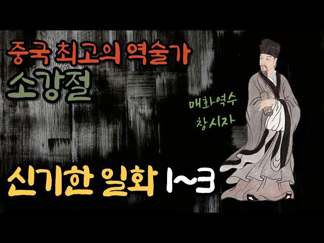 (1)중국 최고의 역술가 [소강절]의 신기한 일화 1~3 ㅣ매화역수 창시자ㅣ소옹ㅣ매화시ㅣ황극경세
