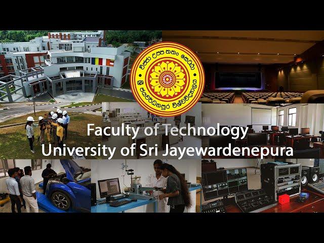 Faculty of Technology University of Sri Jayewardenepura