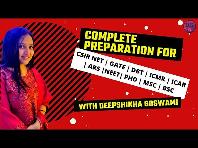 Channel Teaser | Deepshikha Goswami | Life Science Educator
