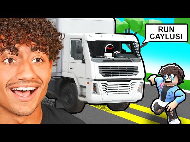 ROBLOX DANGEROUS TRUCK DRIVING!!