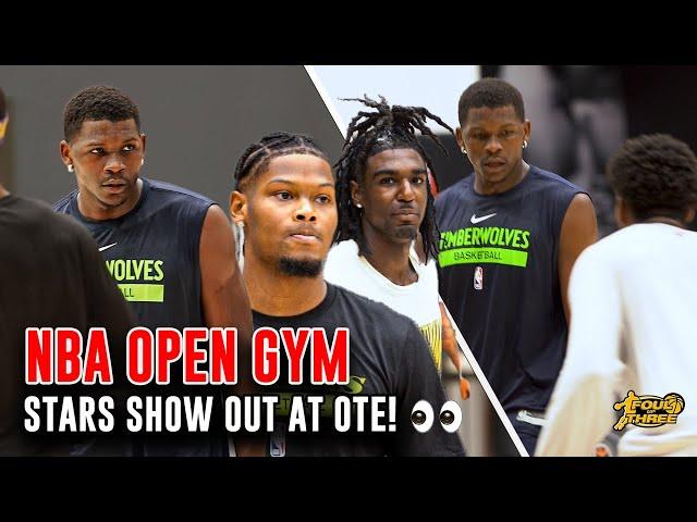 LEGENDARY Pro Run at @OTE Hosted By Kee The Trainer | Anthony Edwards, Cam Reddish, Kira Lewis Jr.