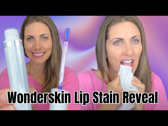 Lip Stain Reveal! Trying Wonderskin Sweetheart Wonderblade