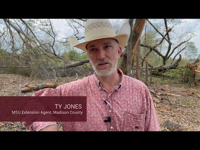 MSU Extension Agents help in Smithville and Rolling Fork after tornadoes