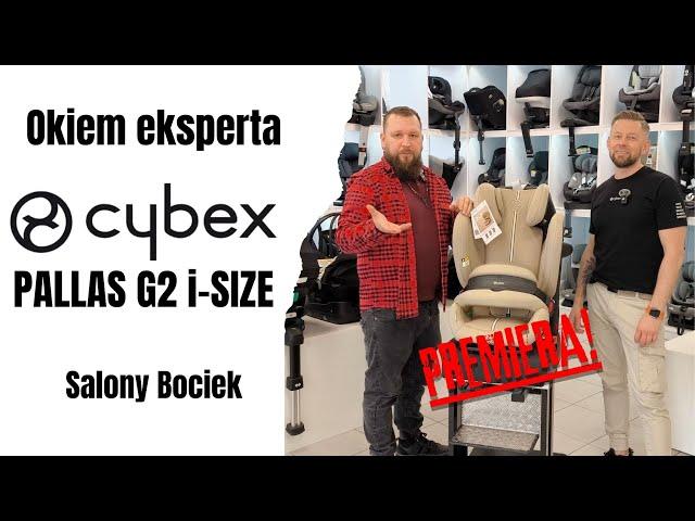 Cybex Pallas G2 i-Size - fotelik muligrupowy 76-150 cm okiem ekspertów - Bociek.eu