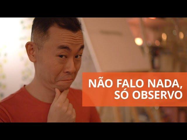 Não falo nada, só observo | Oi! Seiiti Arata 158