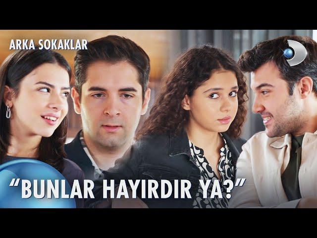 Yavaş yavaş olacak bunlar! | Arka Sokaklar 694. Bölüm