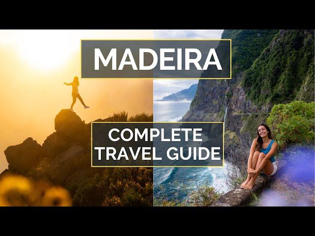 How to Plan a Trip to Madeira: The Hawaii of Europe?!