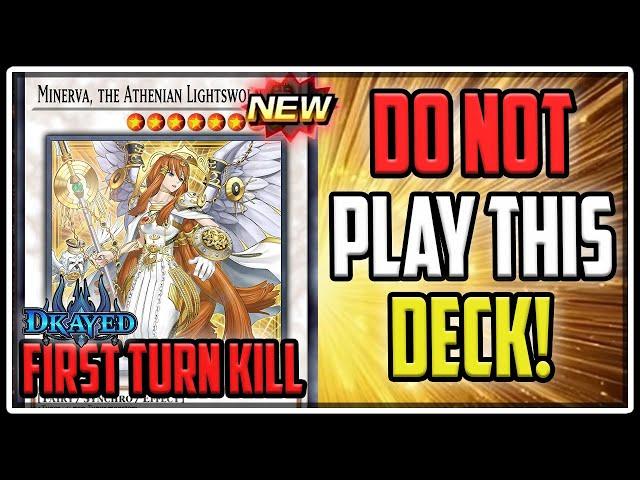 My FIRST TURN KILL Lightsworn Deck! DO NOT PLAY THIS DECK!