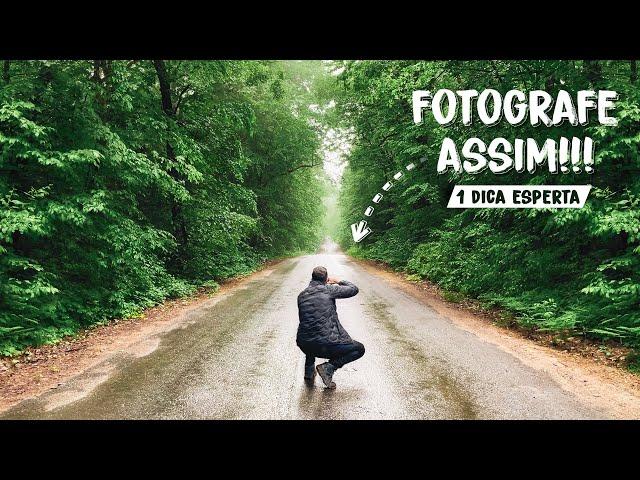 DICA ESPERTA PARA FOTOGRAFIA DE PAISAGEM