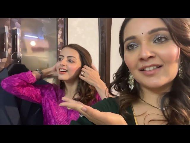Mehendi lag gayi Neha ko Rudresh ke naam ki  #nehalaxmi #shrenuparikh #mansisrivastava