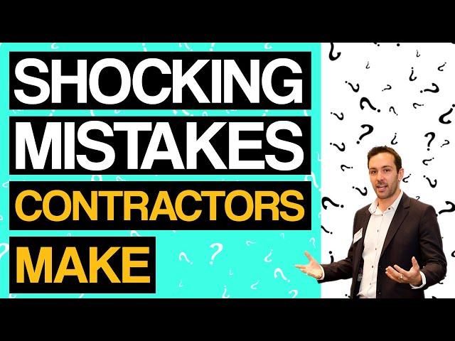 Do You Make These Mistakes Marketing Your Contractor Or Construction Business?