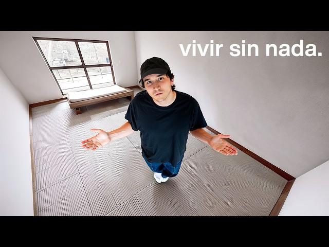 Así es Vivir en un Piso Minimalista en Japón