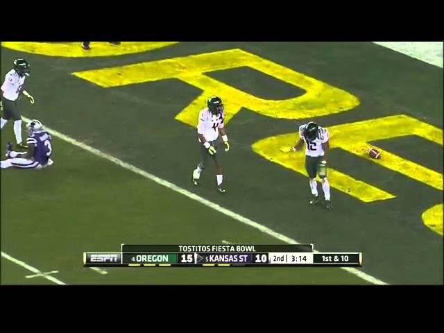 Oregon vs Kansas State Highlights 2013 Fiesta Bowl