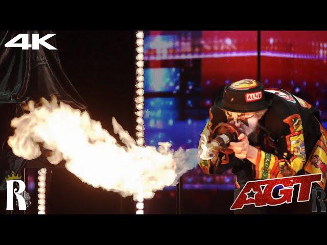 Jelly Boy The Clown Audition | Week 3 | America's Got Talent 2024