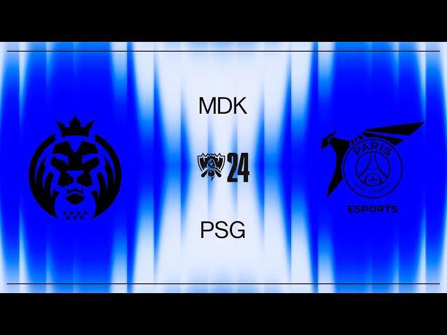 GAM Esports vs Movistar R7 | Worlds 2024 | S1D3 | Partida 1