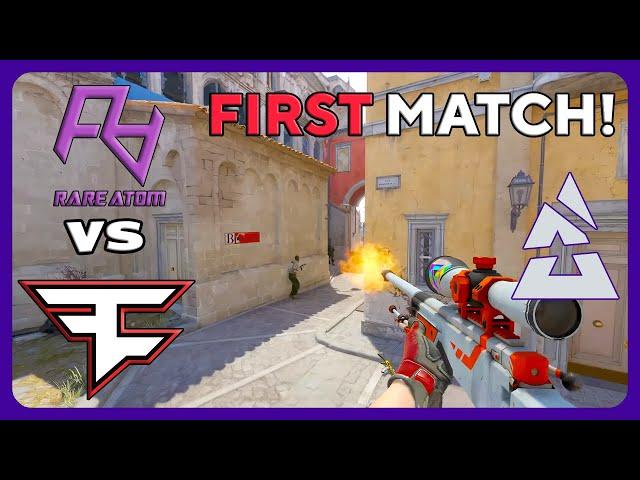 FIRST MATCH! FaZe vs Rare Atom - Official Highlights - BLAST Premier Fall Showdown 2024