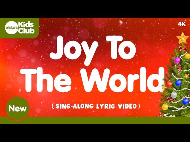 Joy To The World - with Lyrics  Christmas Carols & Songs for #kids #choirs and #families