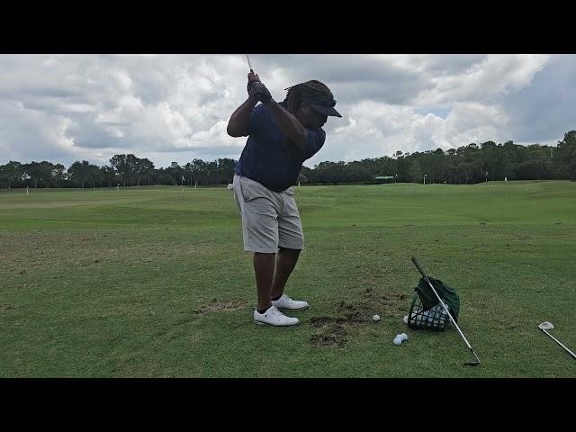 Simple wedge swings before the storms here in Orlando FL....