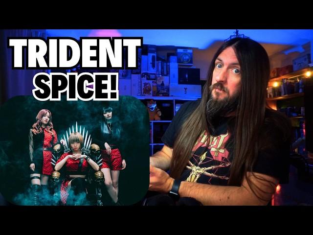 Headbanger Reacts - TRIDENT - SPICE! More Japanese Metal!