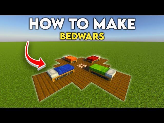 How to Make Bedwars in Minecraft