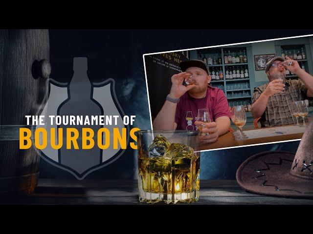 The Tournament Of Bourbons - What's The Best Bourbon?