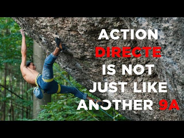 The Dream Route - Action Directe 9a