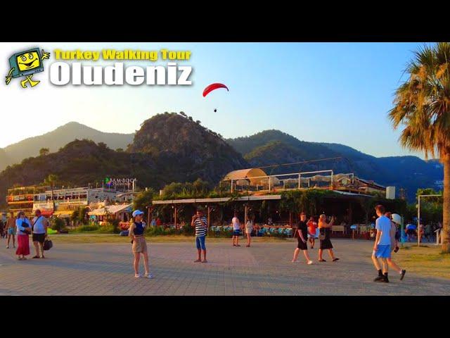 Oludeniz Fethiye Muğla Turkey - 4K Walking Tour