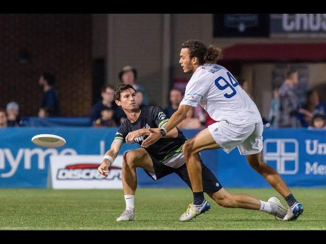 2022 UFA Championship Game: Chicago vs New York | #ultimatefrisbee