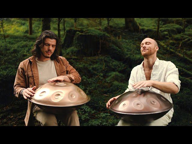 Higher Calling (1111 Hz) | 1 hour handpan music | Malte Marten & Konstantin Rössler