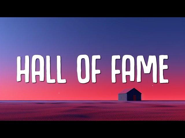 The Script - Hall Of Fame (Lyrics) ft. will.i.am