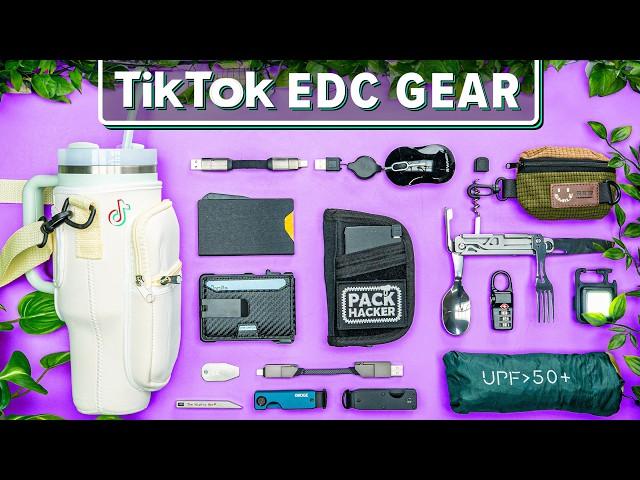 10 EDC Products From TikTok Shop