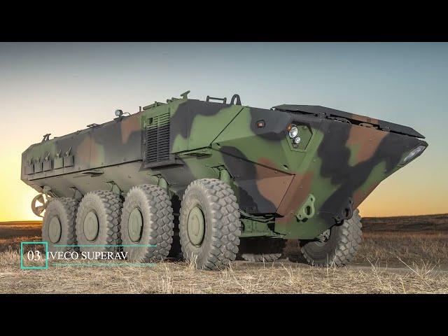 TOP 5 Military Amphibious Vehicles In The World 2023