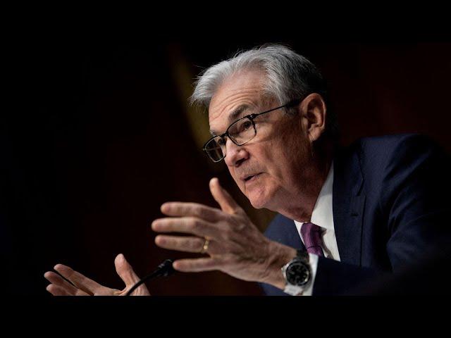 LIVE: Fed Chair Powell Speaks to Economic Club of Washington D.C.