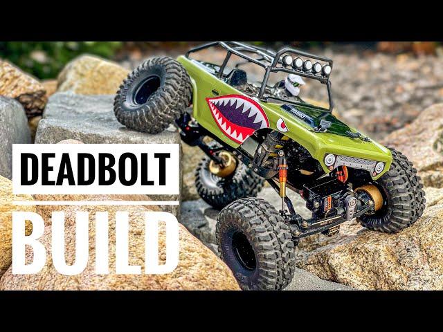 Axial SCX24 Deadbolt Build - Building a BEAST!