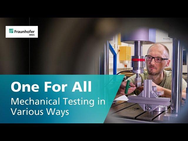 Multi-Axis Test Rig | Mechanical Testing of Materials