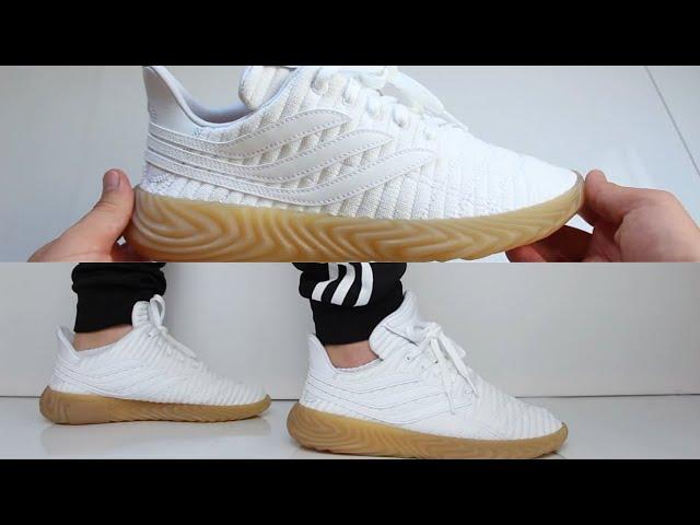 Adidas Sobakov White | UNBOXING & ON FEET