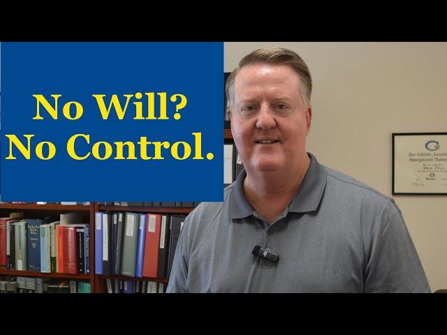 Why Do You Need A Will? - Weekly Video (HG)