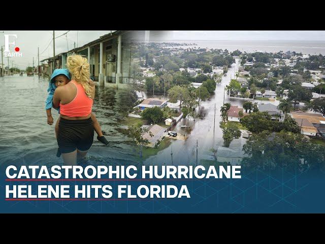 US: "Unsurvivable" Hurricane Helene Slams Florida, At Least 1 Dead | Firstpost Earth