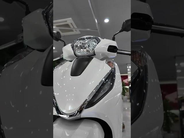 New Honda Lead White 2025 #honda2024 #hondascooter #hondalead125 #newbike #minamoto