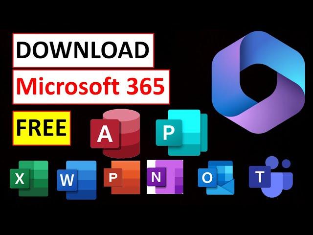 How to Download & Install Microsoft Office 365 from Microsoft |Offline Setup| Free | Install office