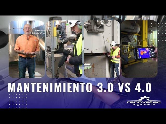 MANTENIMIENTO 3.0 vs MANTENIMIENTO 4.0