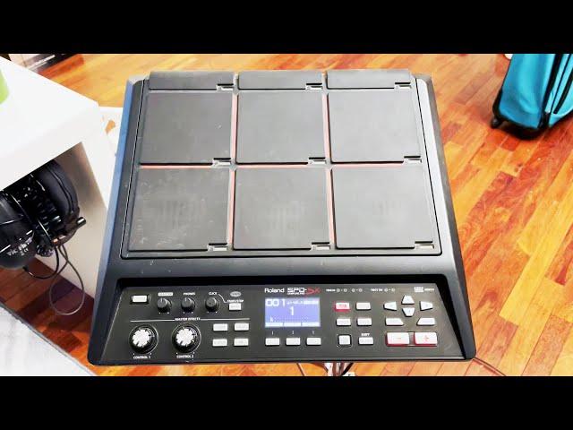 Roland SPD-SX Percussion Sampling Pad, Black - Review