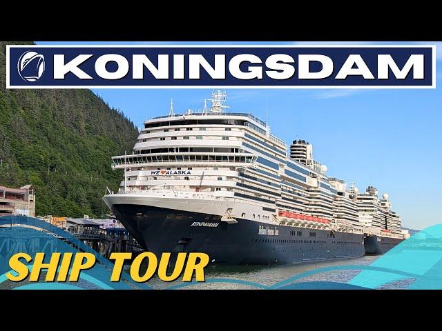 Holland America Koningsdam Ship Tour - Full Walk-Through 