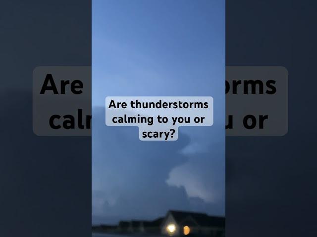 What would you do? #thunderstorm #storm #asmr #thunder #lightning #sounds4sleeping #rumblingthunder